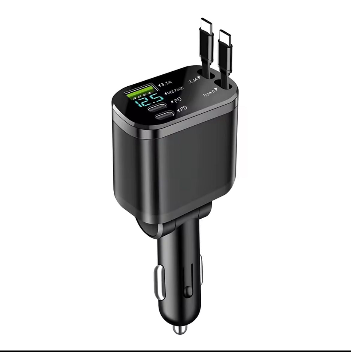 5 in 1 Fast Car Charger