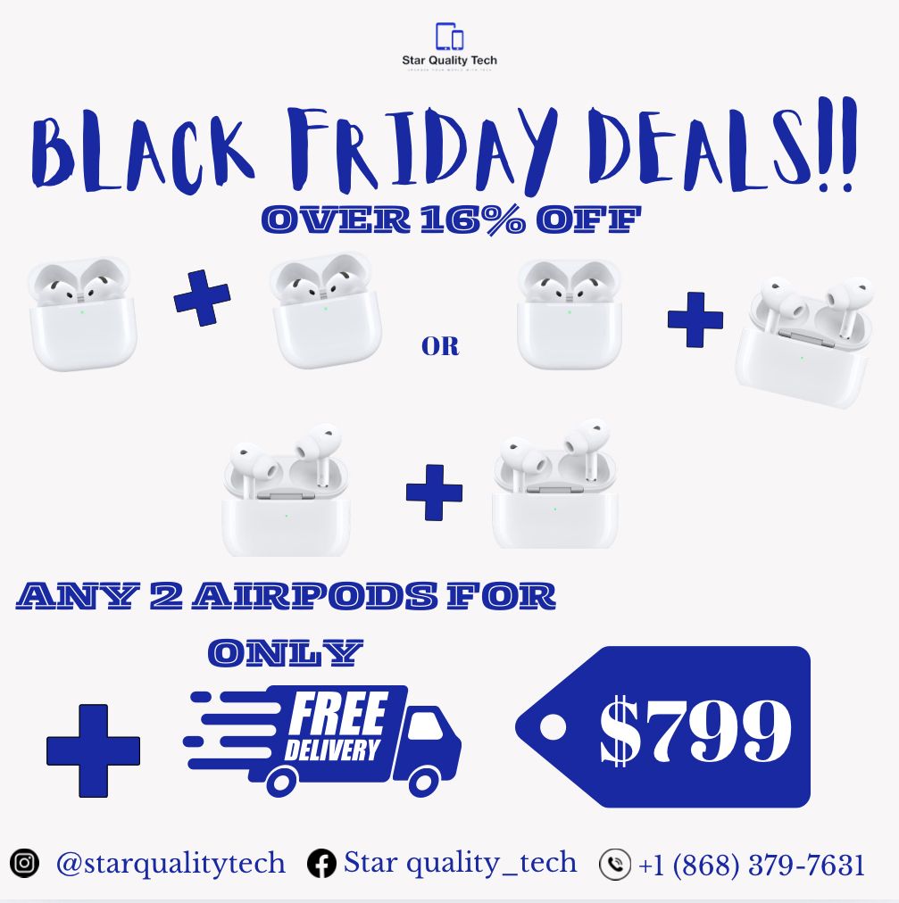 Airpods Black Friday Deal