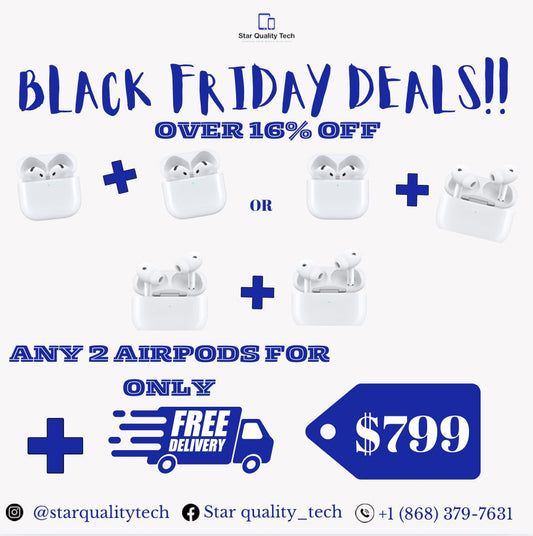 Airpods Black Friday Deal