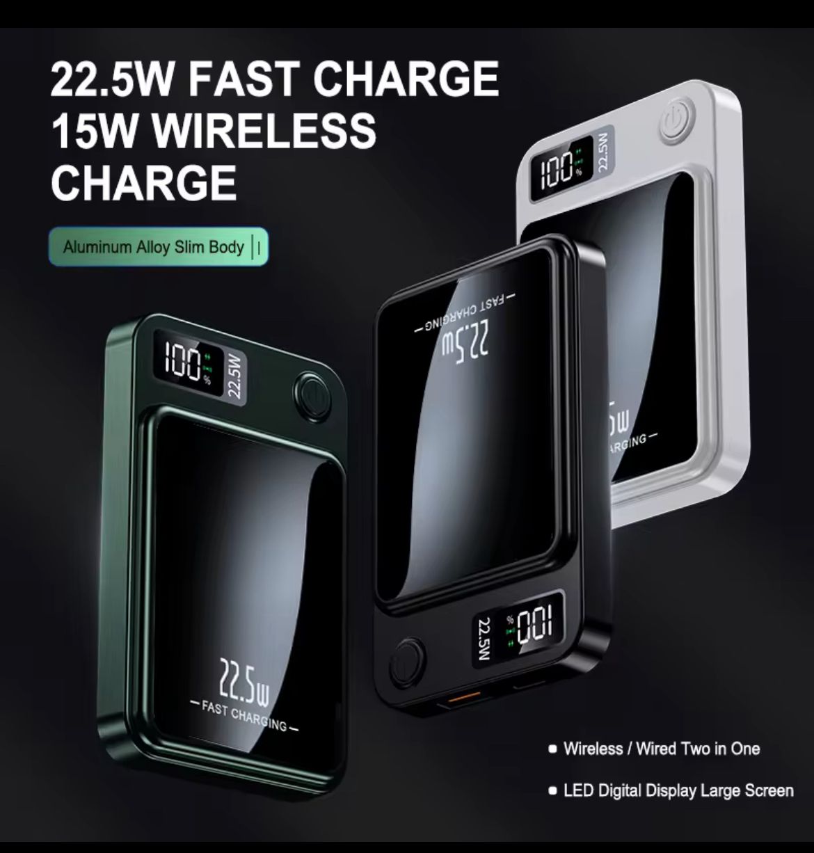 Magsafe Power Bank + Free Delivery