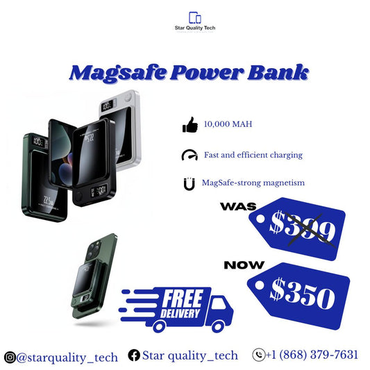 Magsafe Power Bank + Free Delivery