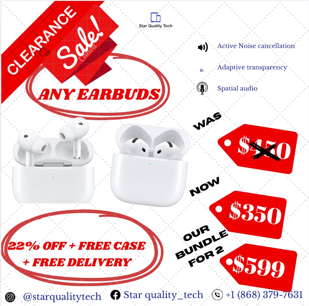 Earbuds SALE